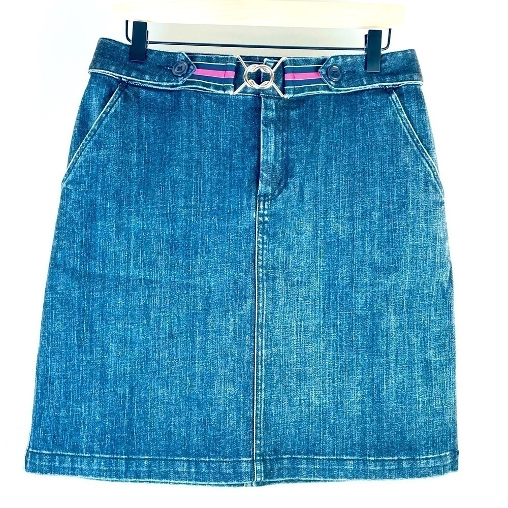 Talbots Women’s Petite Jean Skirt
